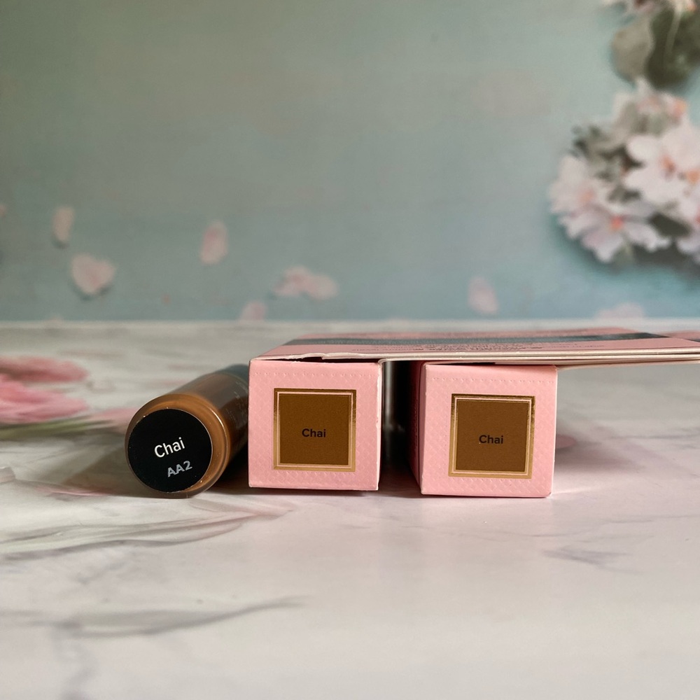 2x Too Faced Born This Way Matte 24 Hour Longwear Foundation, Chai 0.17oz/5ml - Picture 2 of 4